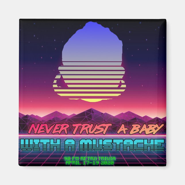 Retro Magnet (Front)