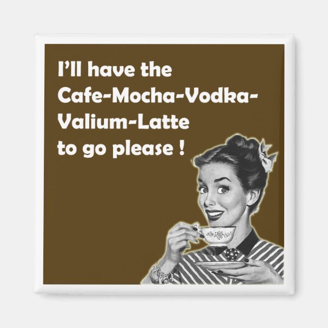 Retro Magnet (Front)