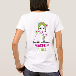 Retro Makeup Artist T-Shirt
