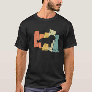 Retro Maltese Dog Lover Maltese Vintage Dog T-Shirt