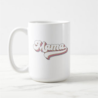 Retro Mama Coffee Mug