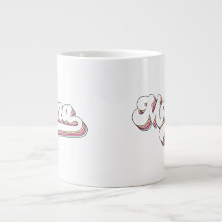 Retro Mama Large Coffee Mug