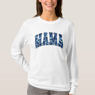 Retro Mama   Mother’s Day Cute Custom T-Shirt