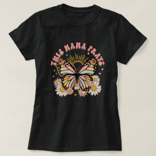 Retro Mama Quote T-Shirt