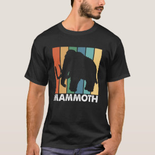 Retro Mammoth    Mammoth Animal T-Shirt