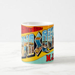 Retro Manasquan NJ Coffee Mug