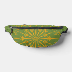 Retro Mandala Avocado Fanny Pack