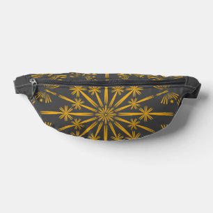 Retro Mandala Dusk Fanny Pack