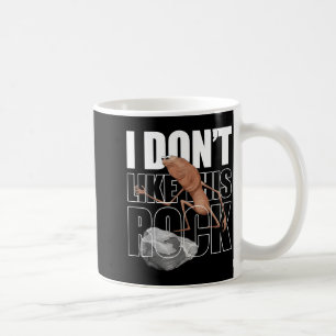Retro Marcus The Worm I Don't Like This Rock Coffee Mug