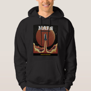 Retro Mars expedition Hoodie