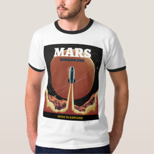 Retro Mars expedition T-Shirt