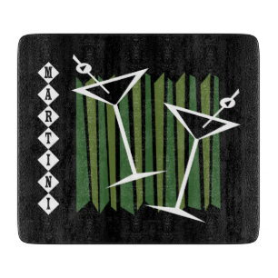 Retro Martini Cutting Board