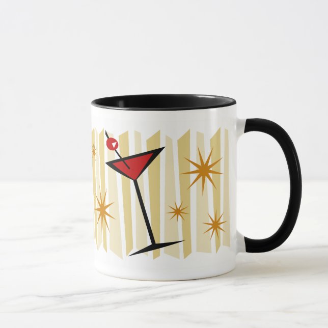 Retro Martini Mug (Right)