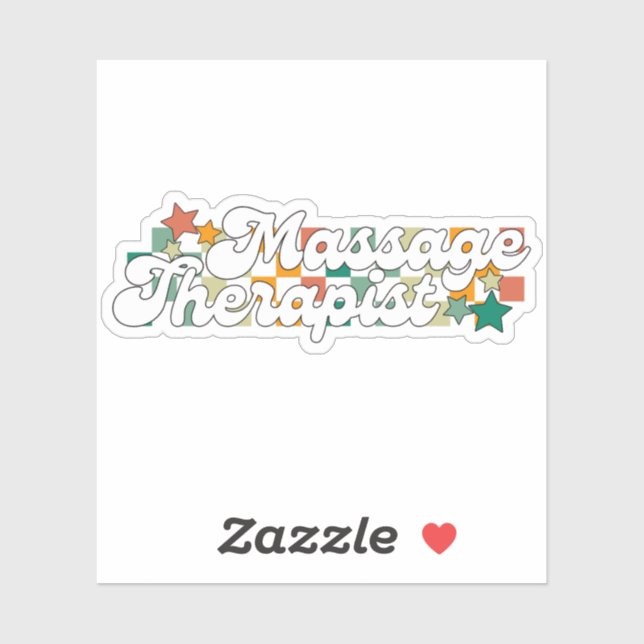 Retro Massage Therapist (Sheet)