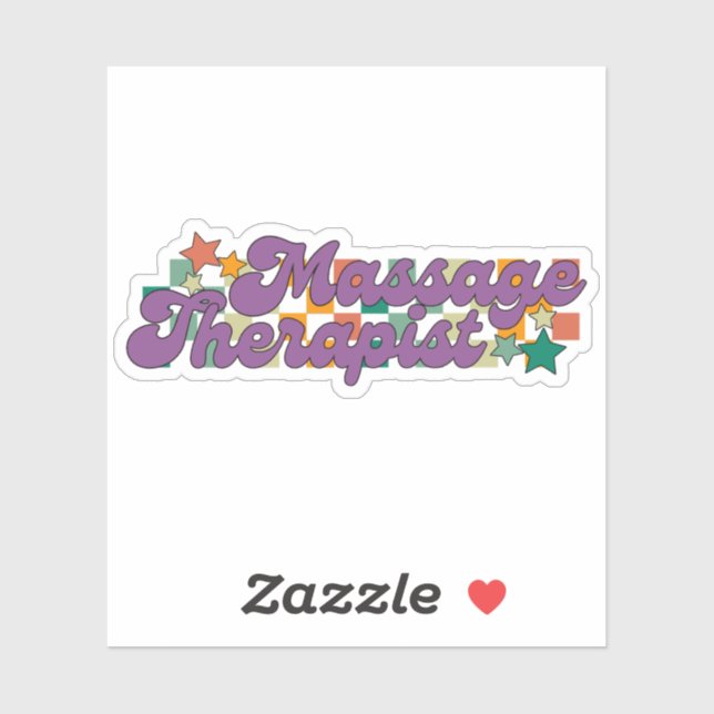 Retro Massage Therapist (Sheet)