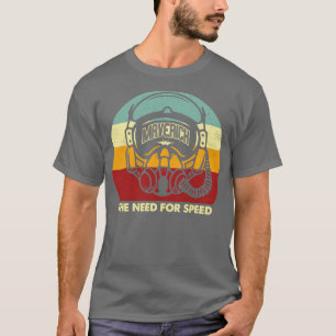 Retro Maverick The Need For Speed T-Shirt