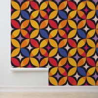 Retro Maximalist Star Pattern