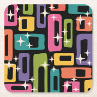 Retro MCM Abstract Atomic Age Pattern