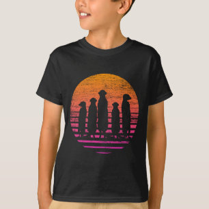 Retro meerkat performance T-Shirt