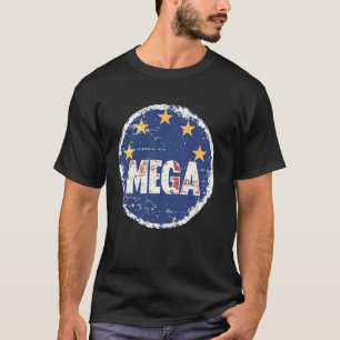 Retro MEGA - Make Europe Great Again T-Shirt