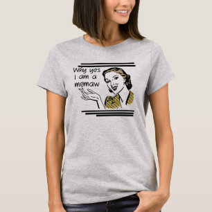 Retro Memaw T-shirts and Gifts