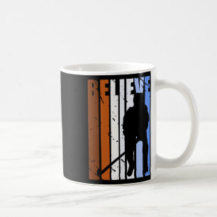 Retro Mens Field Hockey Player Birthday Boys Vinta Coffee Mug