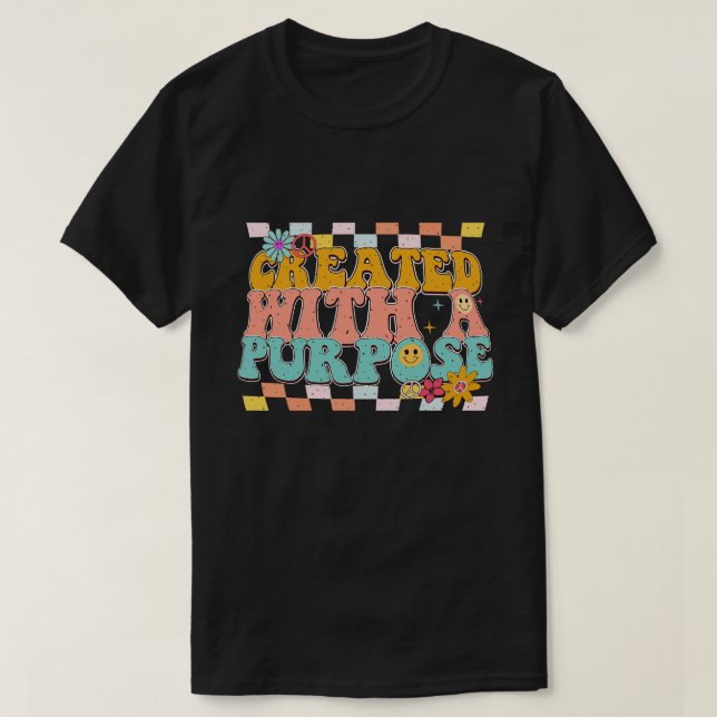 Retro Mental Health 30 T-Shirt (Design Front)