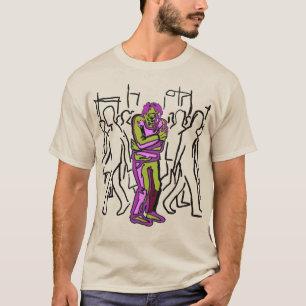 Retro Mental Health Awareness Inspirational Graphi T-Shirt