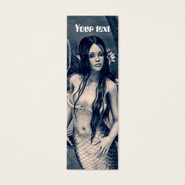 Retro Mermaid (Front)