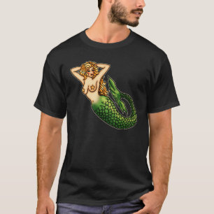 Retro Mermaid T-Shirt