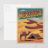 Retro Merzouga sahara camel ride morocco travel gi