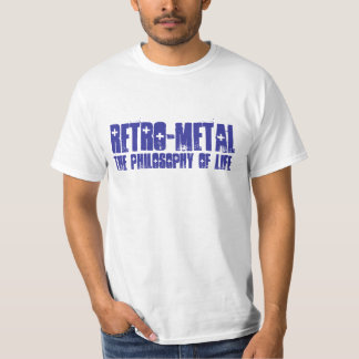 Retro-Metal T-Shirt