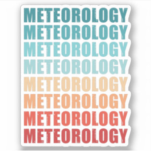 Retro Meteorology Vintage Gift