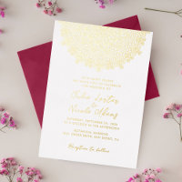 Retro Mexican Terrain Flourishing Mandala Wedding