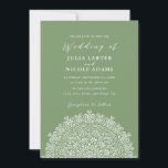 Retro Mexican Terrain Flourishing Mandala Wedding Invitation<br><div class="desc">Beautiful invitations and stationery for special occasions and festivals are available in both physical and digital formats. We can extend any design into matching items such as RSVP cards,  labels,  envelopes,  and more. Customization is available upon request. Looking forward to hearing from you!</div>