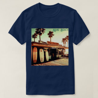 Retro | Miami Beach | Surf Shop | Unisex | T-Shirt