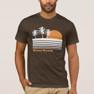 Retro Miami Beach T-Shirt