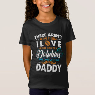 Retro Miami Dolphin Vintage Father's Day T-Shirt