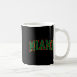 Retro Miami Florida Tee Men Women And Kids Coffee Mug