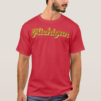 Retro Michigan T-Shirt