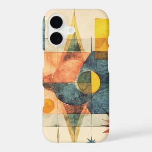 Retro Mid Century Atomic Geometric Pattern