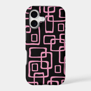 Retro Mid Century Modern Abstract Pattern