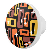 Retro Mid Century Modern Abstract Pattern