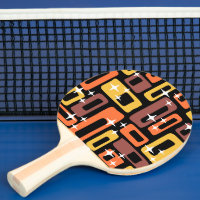 Retro Mid Century Modern Abstract