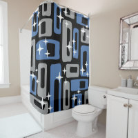 Retro Mid Century Modern Abstract