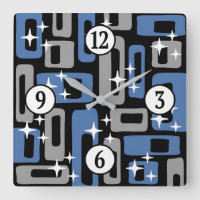 Retro Mid Century Modern Abstract