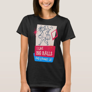 Retro Mid Century Modern Bowling T-Shirt