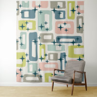 Retro Mid Century Modern Classic Playing Cards