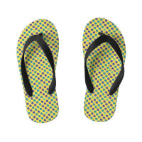 Retro Mid-Century Modern Colourful Polka Dots