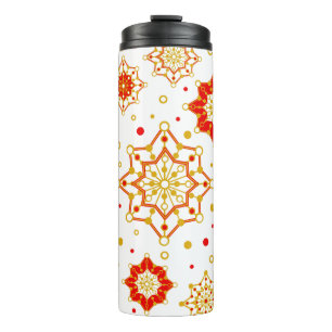 Retro Mid-Century Modern Design An original retro  Thermal Tumbler